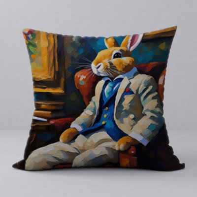 Reversible Throw Pillow