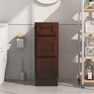 Hibbard Single Bathroom Vanity Base Only