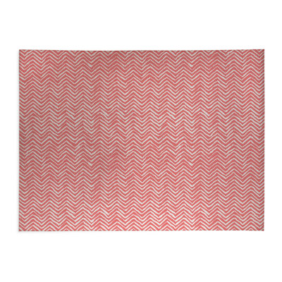 Chevron Snug Low Profile Kitchen Mat