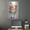 Mur en métal «Vibrant Bouquet» par Design Fabrikken