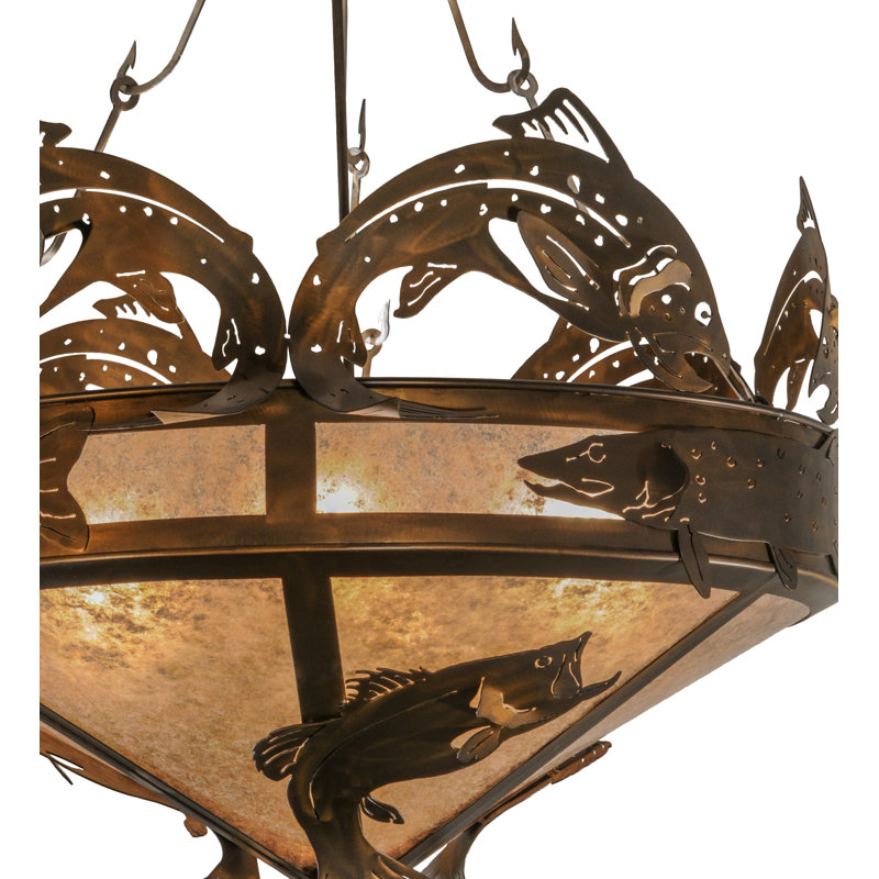 Rustic Lodge 6 - Light Pendant