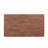 Contemporary Design Walnut Finish Dining Table