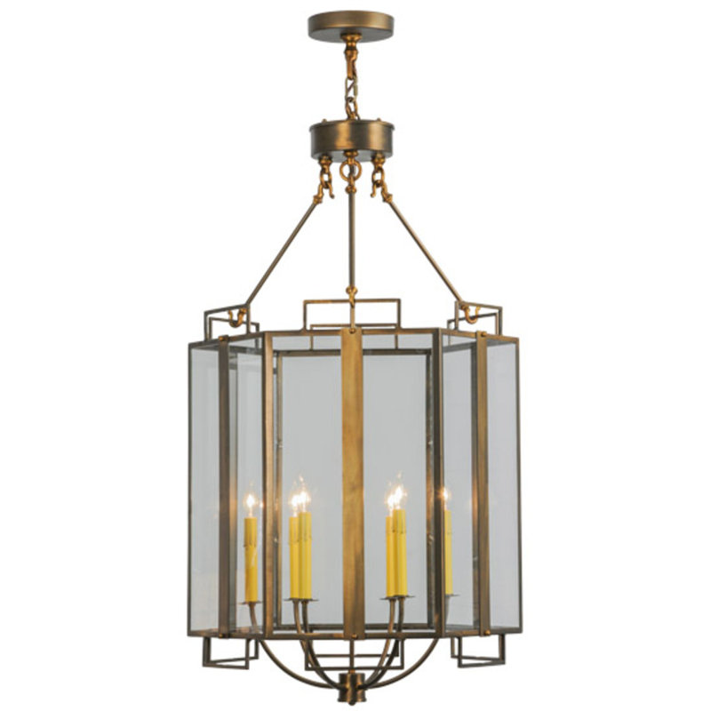 Lustre 6 lumières Bohy