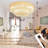 Heera 5 - Light Dimmable LED Tiered Chandelier-1635696850