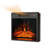 23" Electric Fireplace Insert