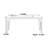 Woldingham Simple rectangular household dining table-700334233