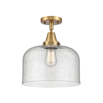Glass LED Flush Mount