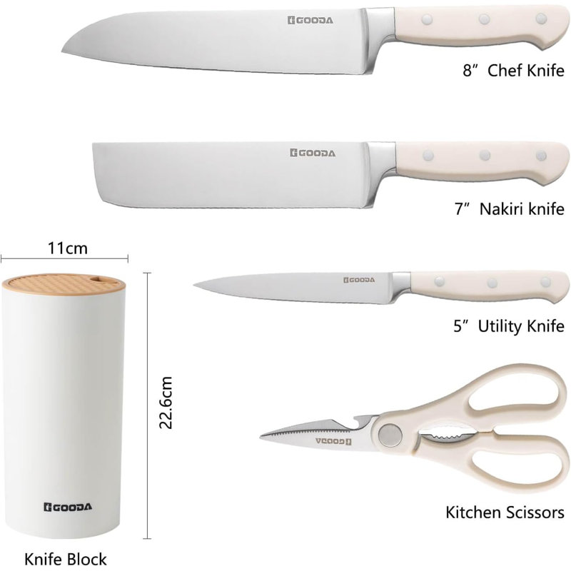 ADVOSON Knife Block Set