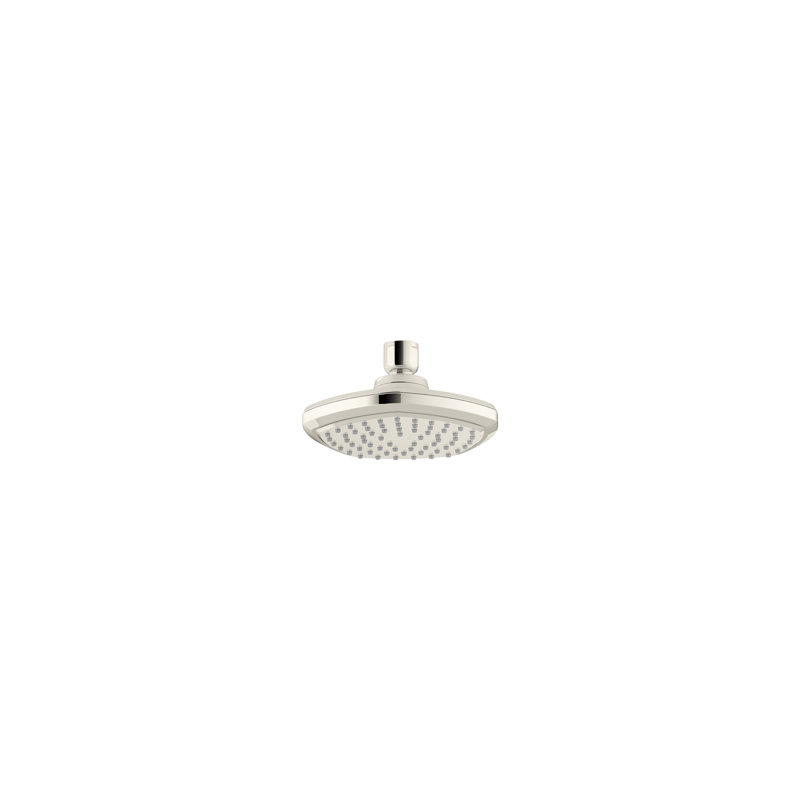 Occasion Full/Standard Fixed Shower Head, Vibrant Polished Nickel, 1.75 GPM