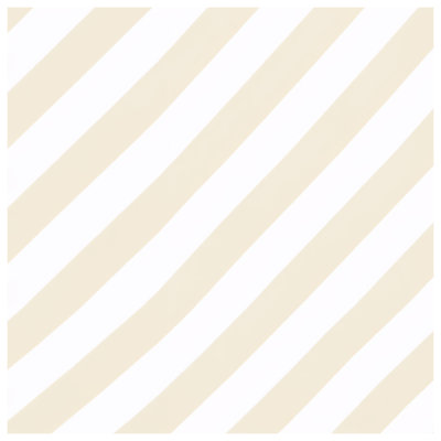 Couvertures à rayures blanches et beiges