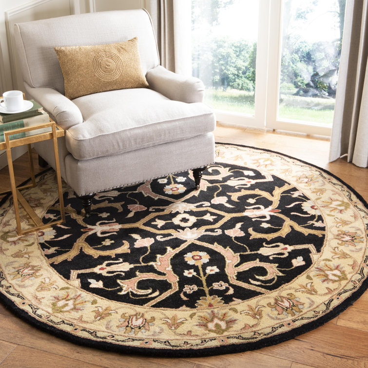 Balthrop Hand Tufted Wool Oriental Rug