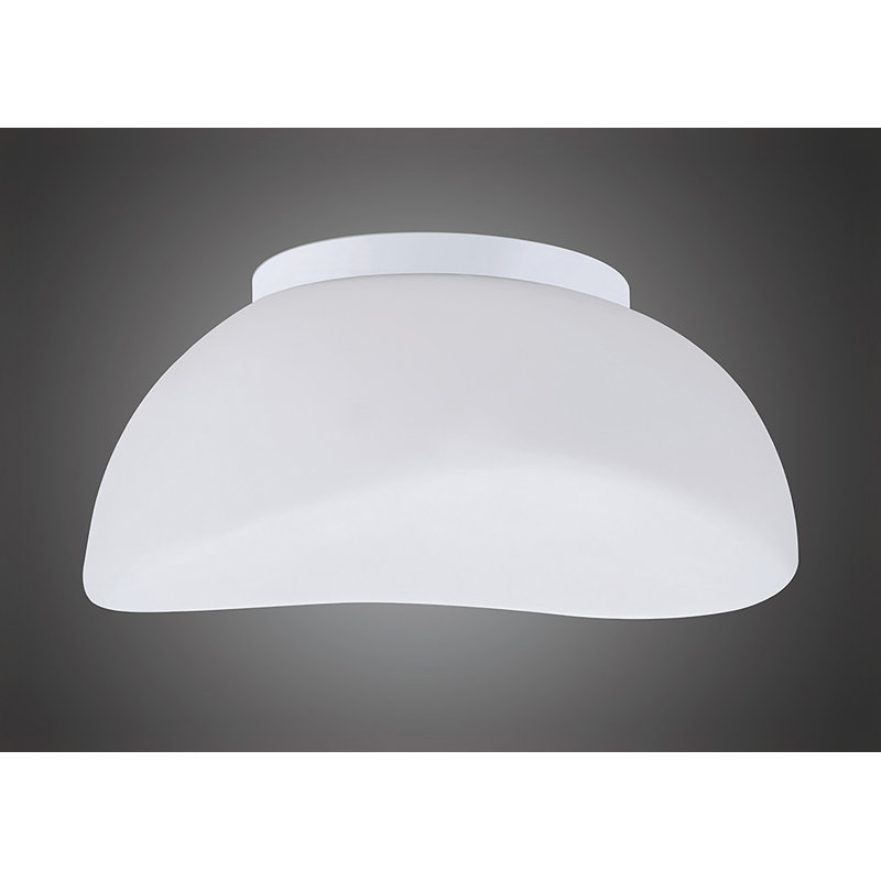Shantris Glass Flush Mount