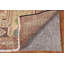 Tapis de couloir vintage en laine 4 x 10