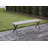 Fikes 4 - Person Metal Patio Dining Set with Rectangular Table