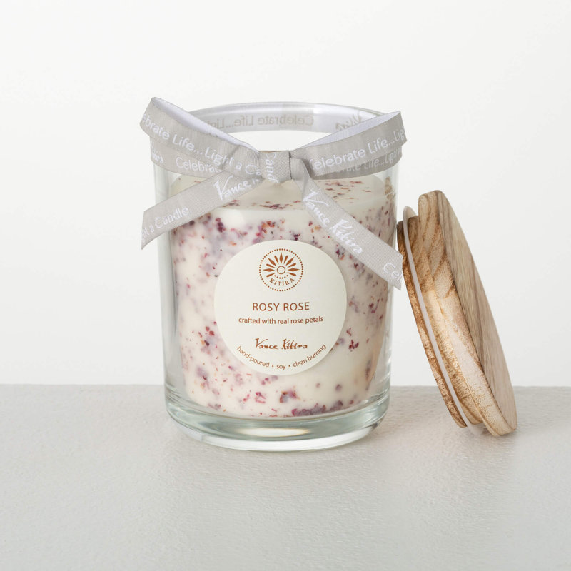 Bougie en pot Velvet Rose, 14.1
