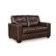 Causeuse en cuir Roundhill Furniture Holmes-123465478