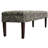Northgate Polyester Upholstered Bench