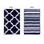 Tapis de bain réversible de la collection Marrakesh, tapis de bain lavable à la machine-2033600790-2132176142