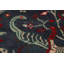 Tapis oriental à motif animalier Ziegler