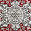 Tapis oriental rouge / gris Mountview-944494377