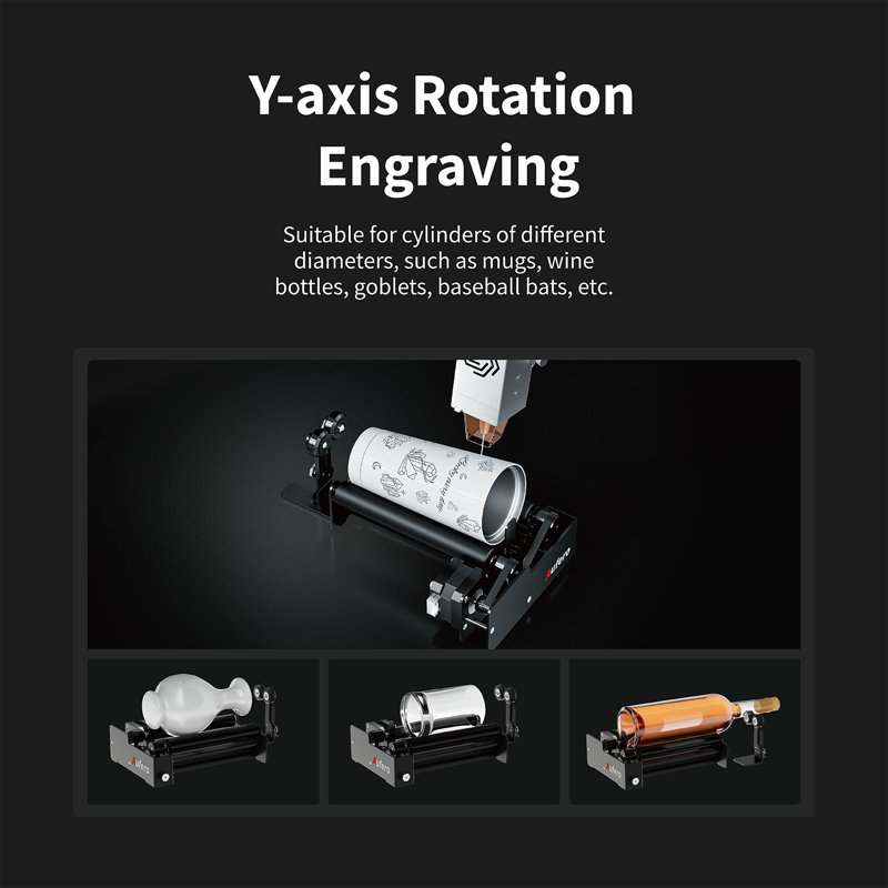 Aufero Laser Engraver Machine 10W Output For DIY Laser Cutter Engraving Machine Engarved Laser For Wood Metal Aluminum Glass Leather 10000Mw