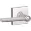 J Series Solstice Lever Bed and Bath Lock with Collins Trim-98238004