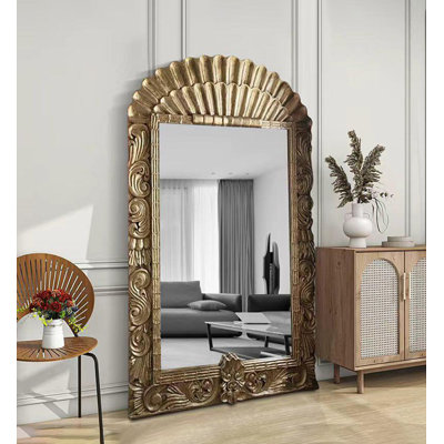 Miroir pleine grandeur de luxe français