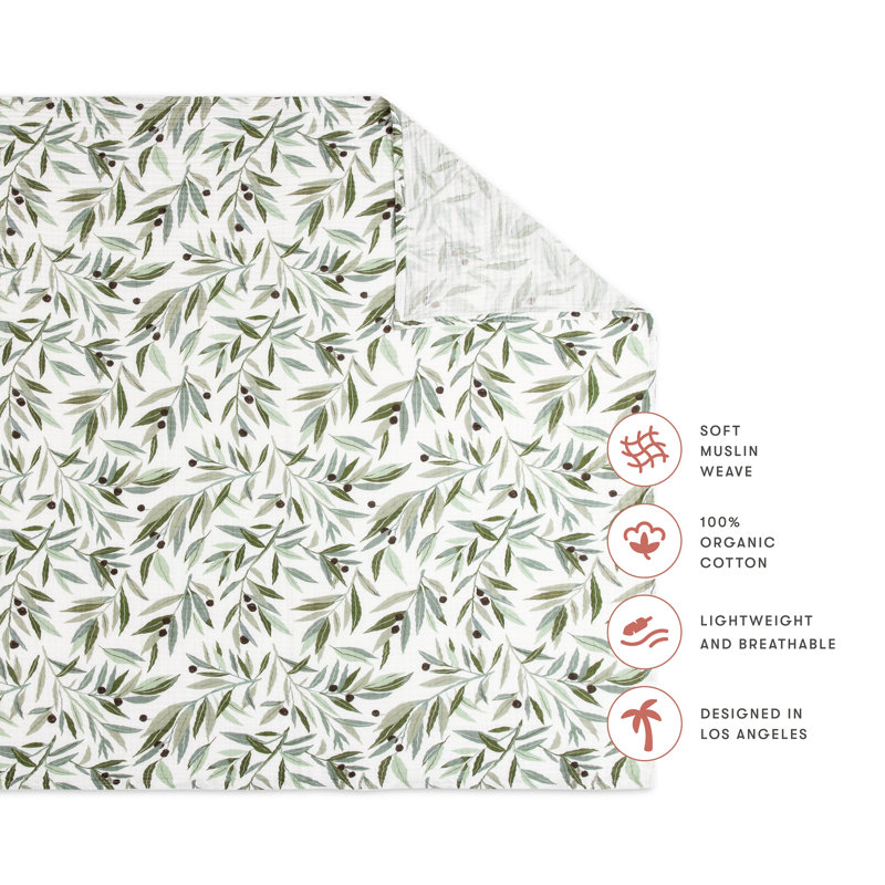 Organic Muslin Swaddle