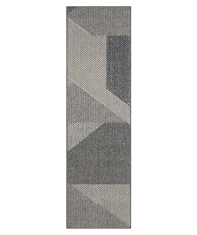 Tapis d'intérieur / extérieur en polypropylène Brittneyann, Tapis de couloir 2 pi 2 po x 7 pi 6 po