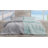 Coma Inducer Opposites Attract Plush Koala Gray + Cooling Caribbean Green Oversized Comforter Set-92347163