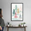 Arbres de Noël I - reproduction d'art sur toile-1606432670-1606432671