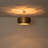Rustic 4-Light Double-Tier Drum Chandelier