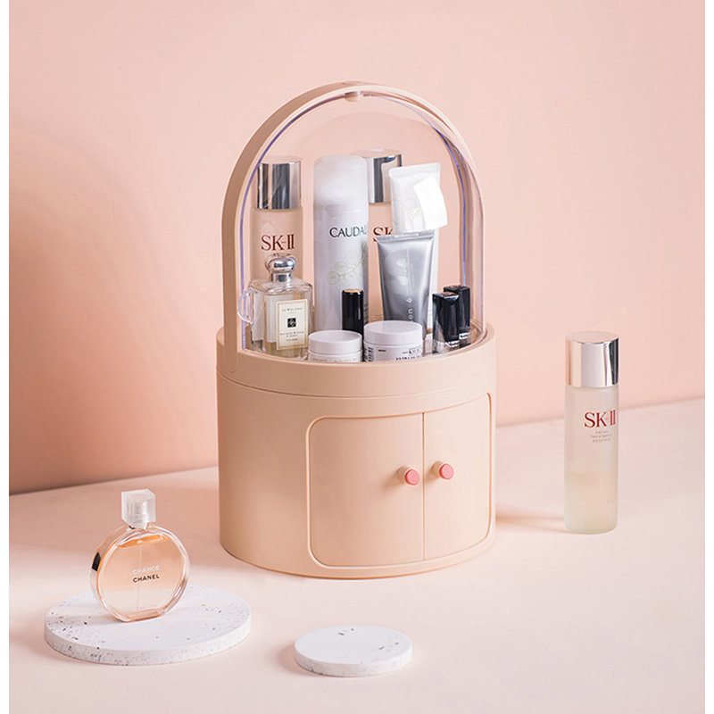 Boîte à maquillage Cozyblock High Dome, Rose