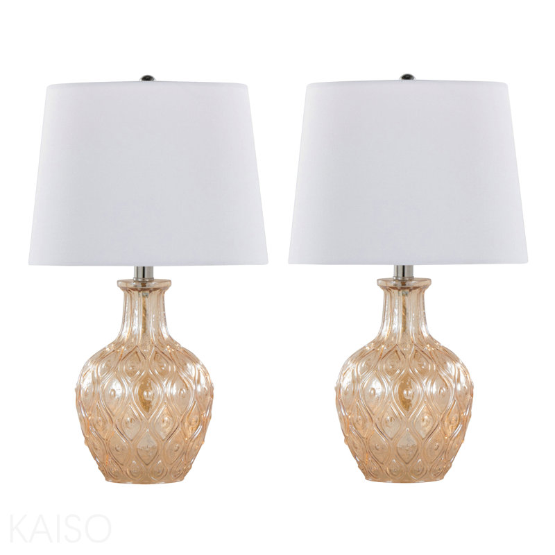 Ensemble de 2 lampes d'appoint Gloria