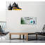 Artverum Wall Mounted Glass Magnetic Unframed Glass Board-91861352