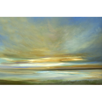 " Light On The Dunes " by Sheila Finch Painting Print