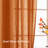 Vollmar Linen Blended Grommet Semi-Sheer Curtain Pair-19359324-19359322
