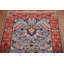 Tapis de couloir traditionnel bleu 3x8