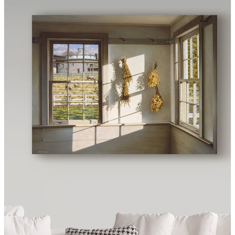 "Commande et lumière" Domnik, reproduction de photo sur toile tendue, H 14 po x l 19 po x P 2 po