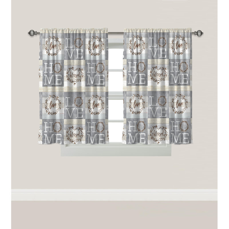 Conesville Tailored Cafe Curtain