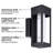 Angélique Aluminium LED Flush Mounted Sconce