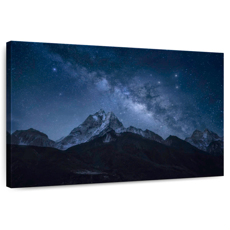 Alvord Starlit Ama Dablam Peaks, H 16 po x l 24 po
