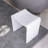 Freestanding Bathroom Stool, Waterproof Shower Stool