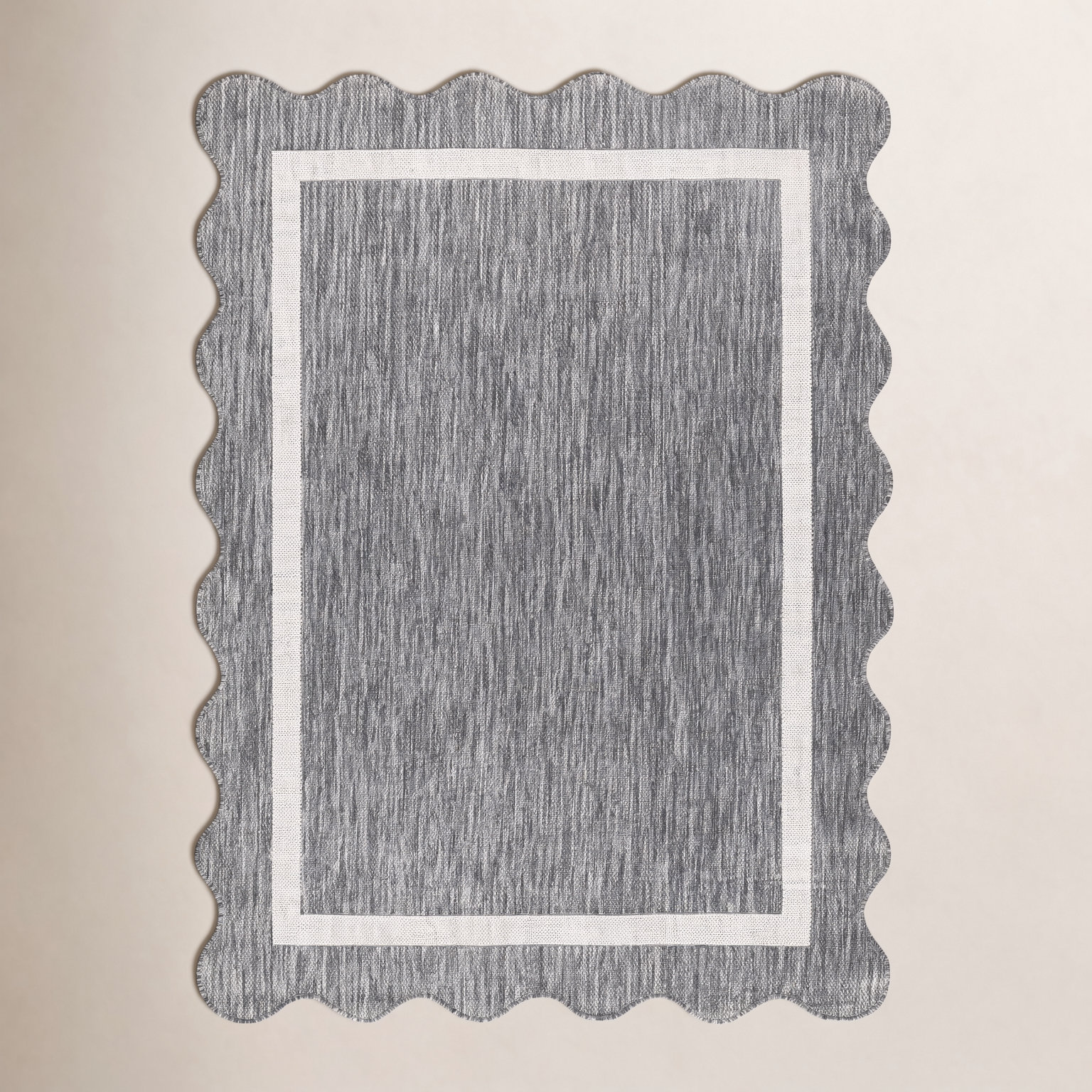 Skiles Checkered Outdoor Rug, Rectangle 9'2.2" x 12'0.1"