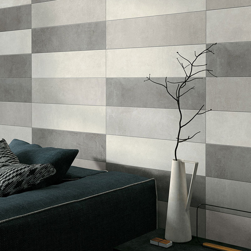 Absolute 24" x 48" Porcelain Field Tile, Gray
