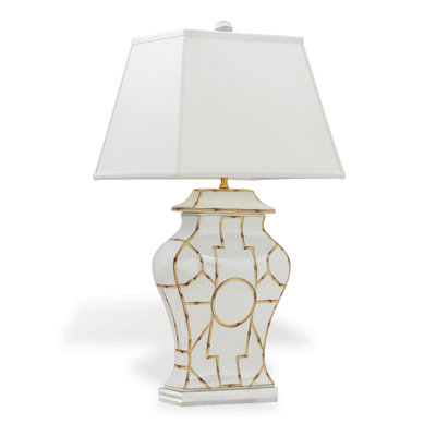 Scalamandre Baldwin 33" Table Lamp