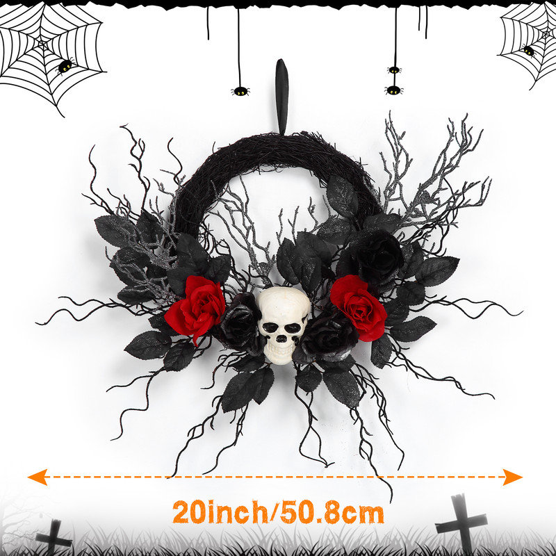 Faux 66cm Wreath