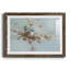 Woodpecker in Winter - Reproduction encadrée sur papier-633184393-633185143