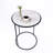 Nikelle Marble Top End Table-1995855254-1995765172