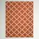 Starkville Handmade Tufted Orange/Beige Indoor/Outdoor Area Rug